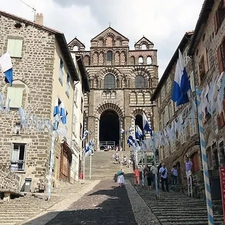 Ferienwohnung Studio Pannessac Pour 1 Personne Le Puy-en-Velay Exterior foto