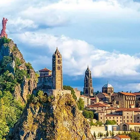 Ferienwohnung Studio Pannessac Pour 1 Personne Le Puy-en-Velay Exterior foto