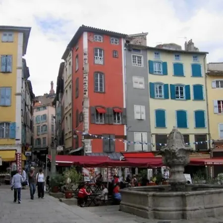 Ferienwohnung Studio Pannessac Pour 1 Personne Le Puy-en-Velay Exterior foto