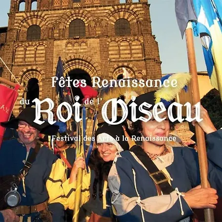 Ferienwohnung Studio Pannessac Pour 1 Personne Le Puy-en-Velay Exterior foto