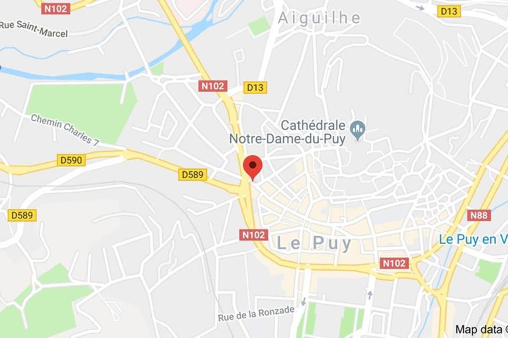 Studio Pannessac Pour 1 Personne * Le Puy-en-Velay